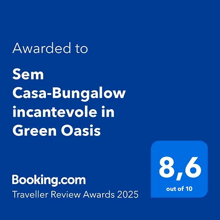 Sem Casa-bungalow Incantevole In Oasis